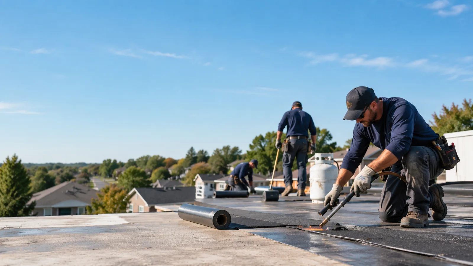 Flat Roof Leak Repair providers in Eden, GA